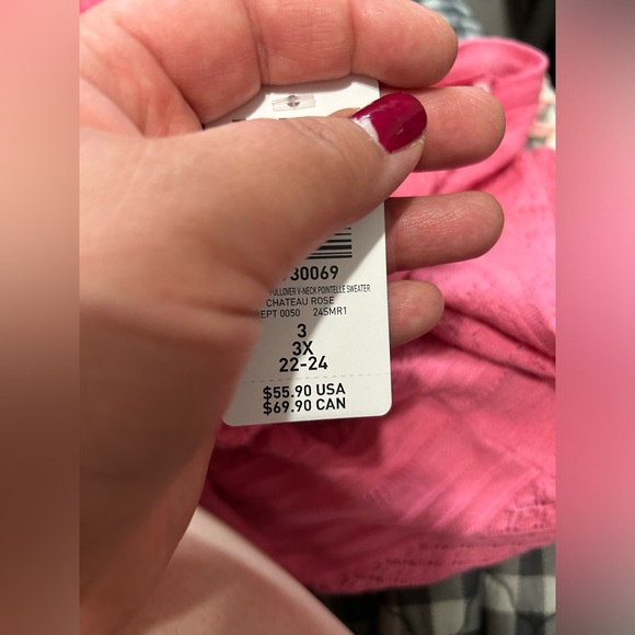 Torrid Everyday Soft Pullover Pointelle Short Sleeve - Picture 6 of 6